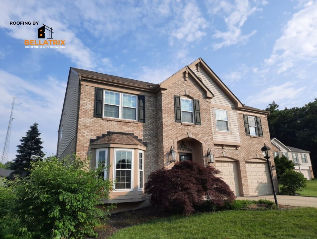 Roofing Gutter Work Bellatrix Roofing & Restoration