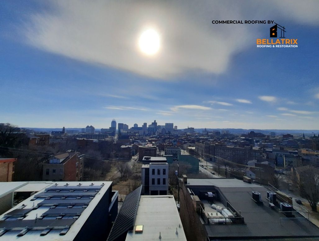 Commercial Roofing Camp Washington, OH Bellatrix Roofing & Restoration